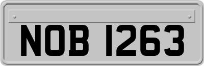 NOB1263