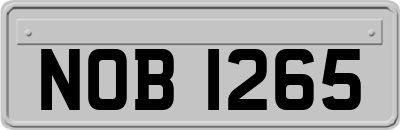 NOB1265