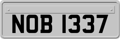 NOB1337