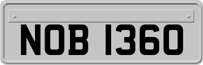 NOB1360