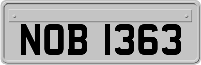 NOB1363