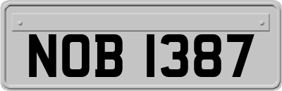 NOB1387