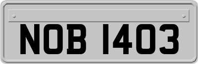 NOB1403