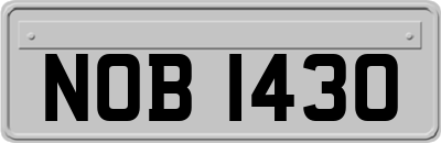 NOB1430