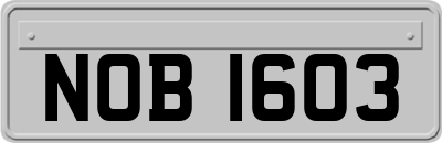 NOB1603