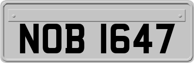 NOB1647
