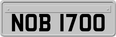 NOB1700