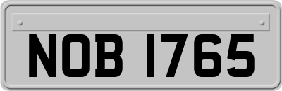 NOB1765