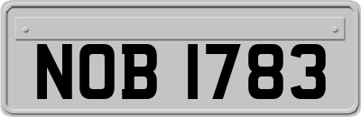 NOB1783