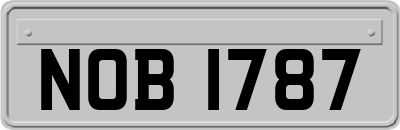 NOB1787