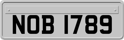 NOB1789