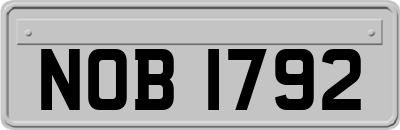 NOB1792