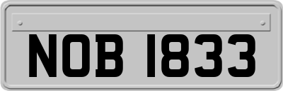 NOB1833