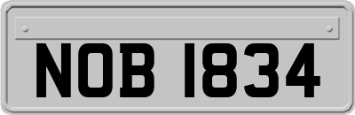 NOB1834