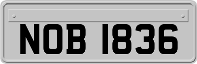 NOB1836