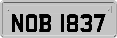 NOB1837