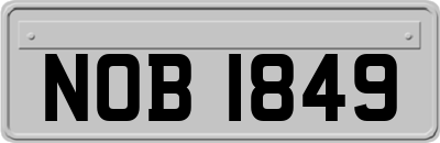 NOB1849