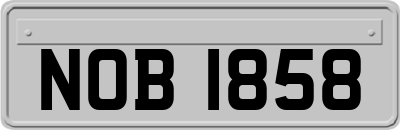 NOB1858