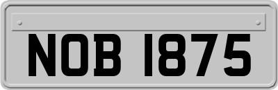 NOB1875