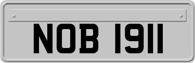 NOB1911