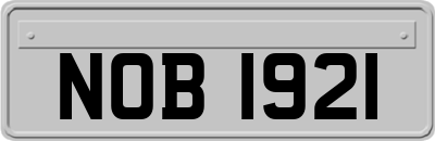 NOB1921