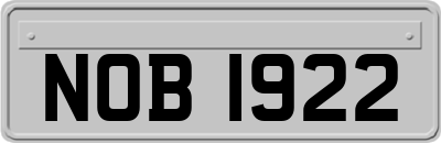 NOB1922
