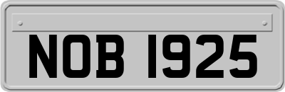 NOB1925