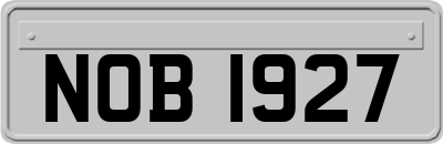 NOB1927
