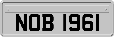 NOB1961
