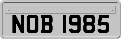 NOB1985