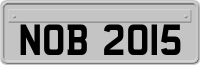 NOB2015