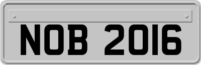 NOB2016