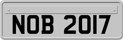 NOB2017