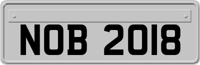 NOB2018