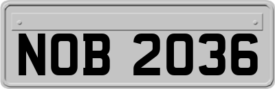 NOB2036