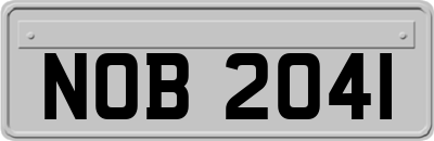 NOB2041