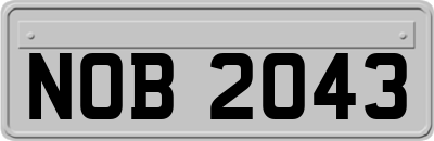 NOB2043