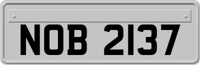 NOB2137
