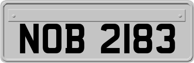 NOB2183
