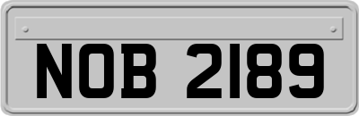 NOB2189