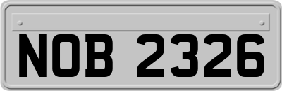 NOB2326