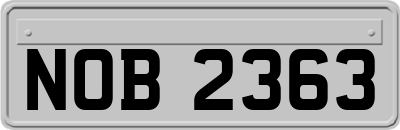 NOB2363