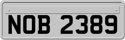 NOB2389