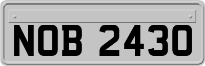 NOB2430