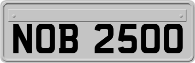 NOB2500