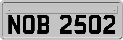 NOB2502
