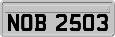 NOB2503