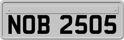 NOB2505