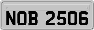 NOB2506