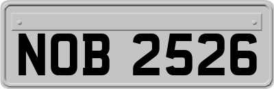 NOB2526